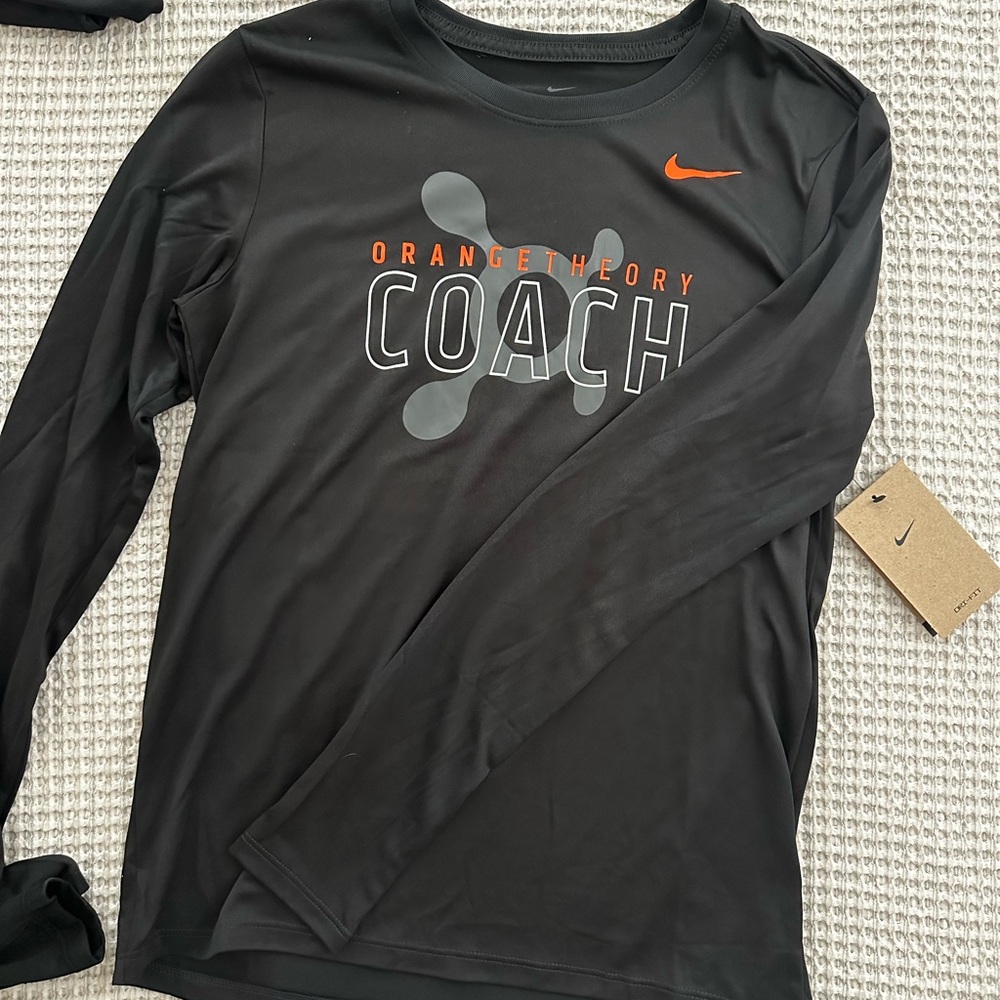 Women’s Orangetheory Coach Black Long Sleeve